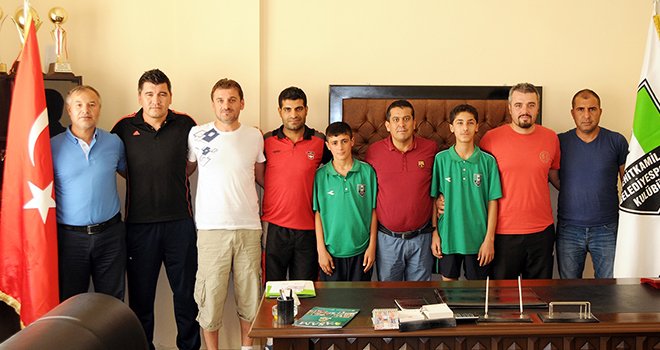 ŞEHİTKAMİL’DEN GAZİANTEPSPOR’A İKİ FUTBOLCU