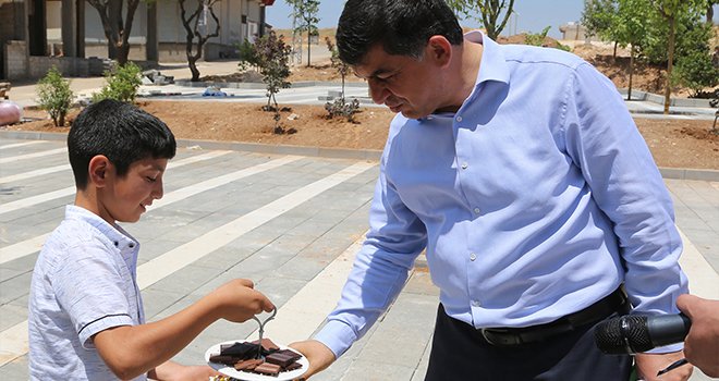 Şehitkamil'den Humanız Mahallesine Devasa Park