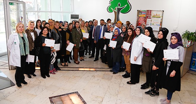 Pastacılık kursuna yoğun ilgi