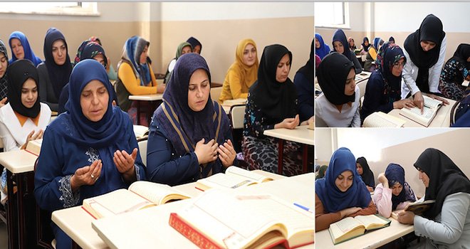 Şehitkamil'den Mehmetçike Kuran-ı Kerim göndermesi