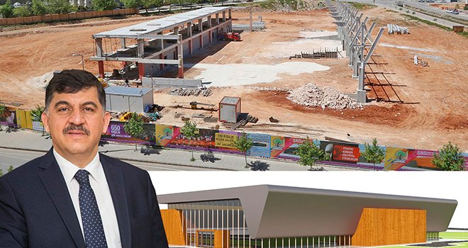 Şehitkamil'den Merveşehir'e dev yatırım 