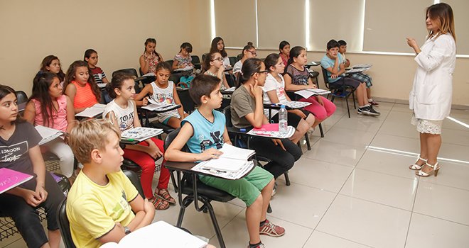 Şehitkamil'den öğrencilere ingilizce kursu