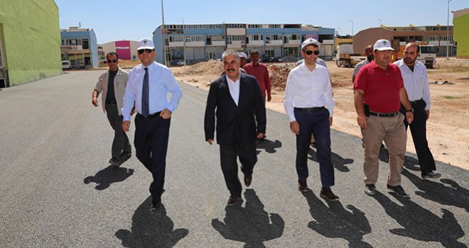 Şehitkamil’den Sanayi Esnafına Önemli Yatırım