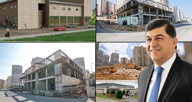 Şehitkamil'den Seyrantepe'ye yeni ticaret merkezi