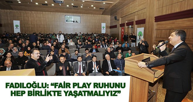 Şehitkamil'den sporculara büyük değer!