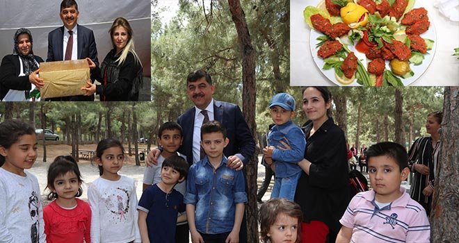 Şehitkamil'den Yağlı köfte yarışması