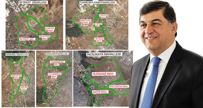 ŞEHİTKAMİL’E 9 YENİ MAHALLE EKLENDİ