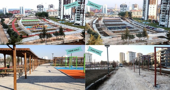 ŞEHİTKAMİL’E YENİ BİR PARK DAHA