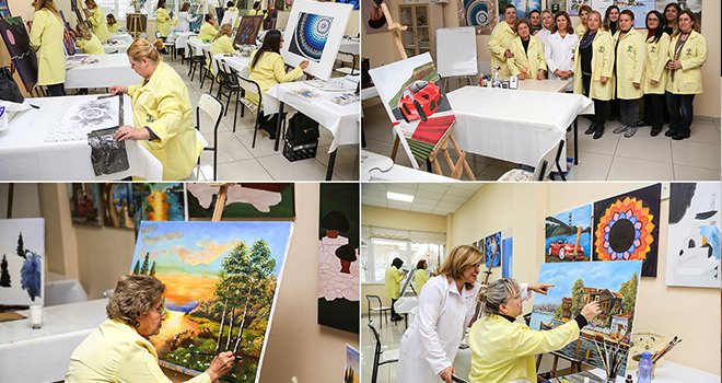 Şehitkamil'in olanakları kadınları mutlu ediyor