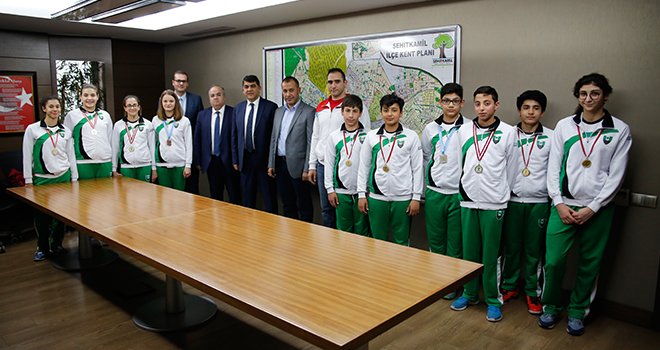 Şehitkamil'in Su Sporlarında altın yılı