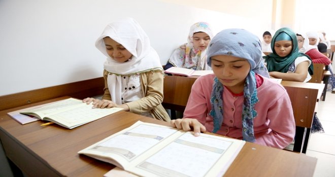 ŞEHİTKAMİLLİ ÇOCUKLARIN KUR’AN-I KERİM AŞKI