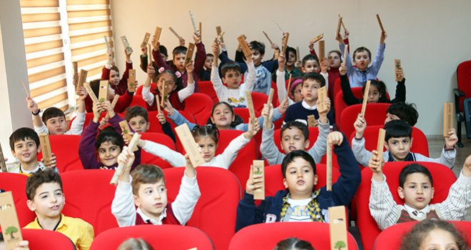 ŞEHİTKAMİLLİ MİNİKLER, BÜYÜKLERİNİ BİLGİLENDİRECEK