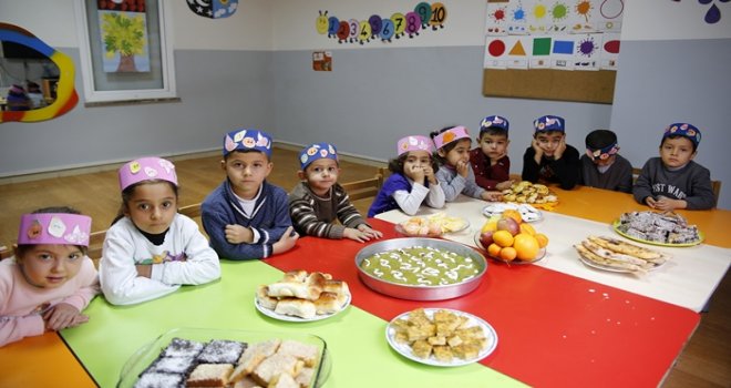 Şehitkamilli minikler Yerli Malı Haftası’nı kutladı