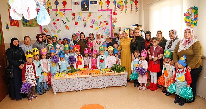 Şehitkamilli miniklerden ‘Yerli Malı Kutlaması’ 