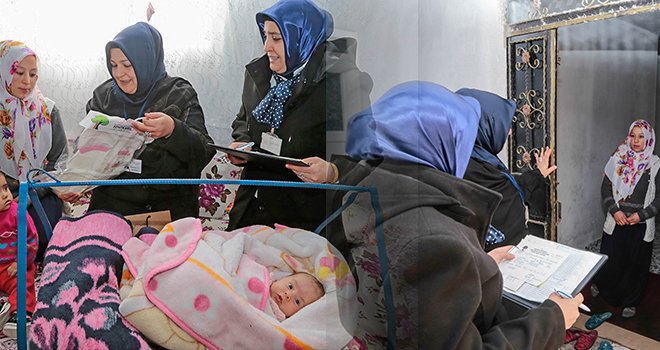 Şehitkamil'den anneleri duygulandıran ziyaret