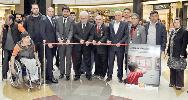 Şehitlere anlamlı hediye