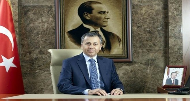 Vali Yerlikaya'dan 18 Mart mesajı