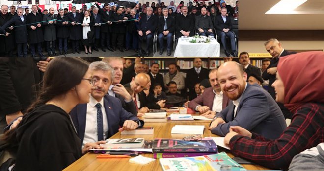 Şehreküstü millet kırathanesini Gül ve Erdoğan törenle açtı 