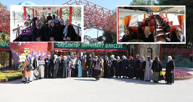 'Şehrim 2023 otobüsü' Büyükşehir'in yatırımlarını gezdi