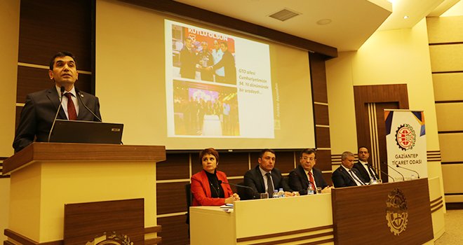 Şehrimizi daha ileriye taşıyabilmek için çalışıyoruz