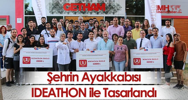 Şehrin Ayakkabısı IDEATHON ile Tasarlandı