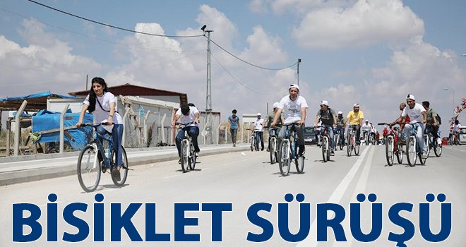 'Şehrini Keşfet' Bisiklet Sürüşü düzenlendi