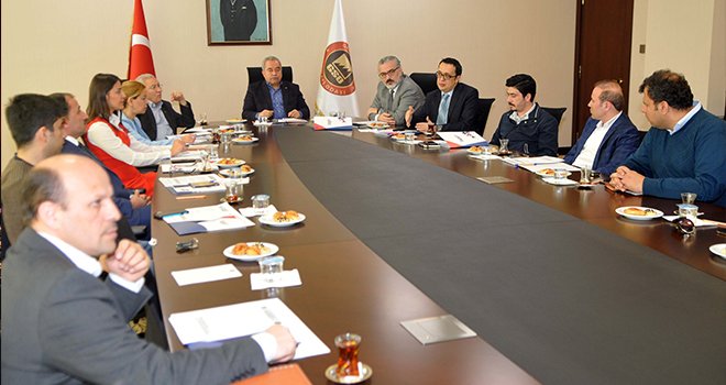 Şekerli Mamuller UR-GE projesi toplantısı GSO'da yapıldı