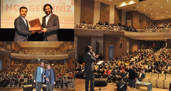 Selamlık Sohbetlerinde Hayati İnanç "aşk kalbe düşünce''yi anlattı