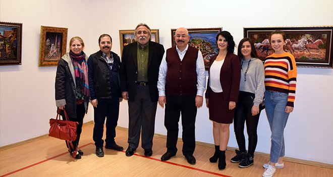 Semra Ulusoy 2'nci Kişisel Sergisini Sanko Sanat Galerisi'nde Açtı