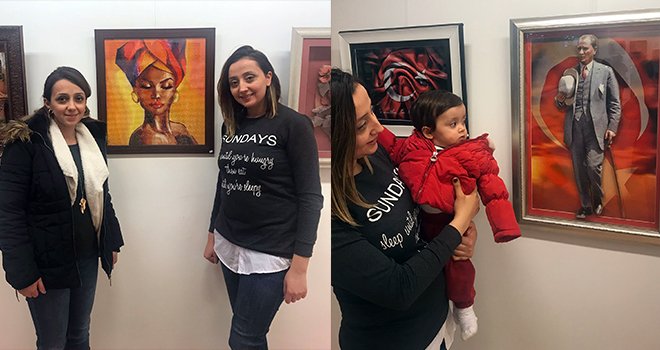 Semra Ulusoy'un Sergisi İlgi Görüyor