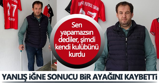 Sen yapamazsın dediler, şimdi kendi kulübünü kurdu