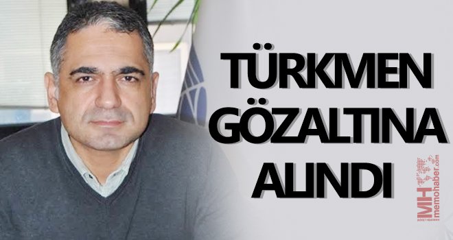 Sendikacı Mehmet Türkmen gözaltına alındı