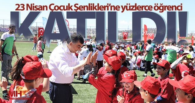 Şenlikte önce öğrendiler sonra eğlendiler