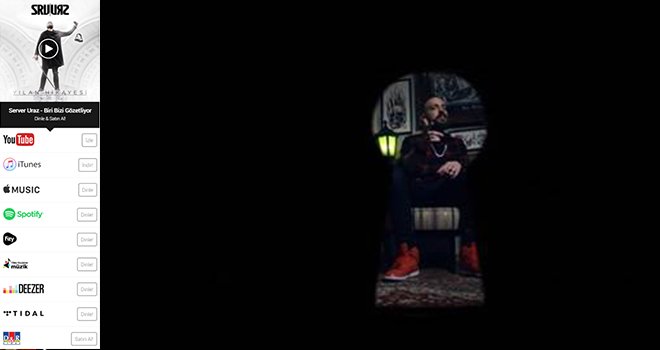 ‘Server Uraz’ diyor ki: “Biri bizi gözetliyor!”