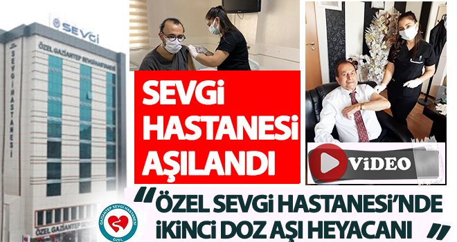 Sevcan ikinci dozu aldı