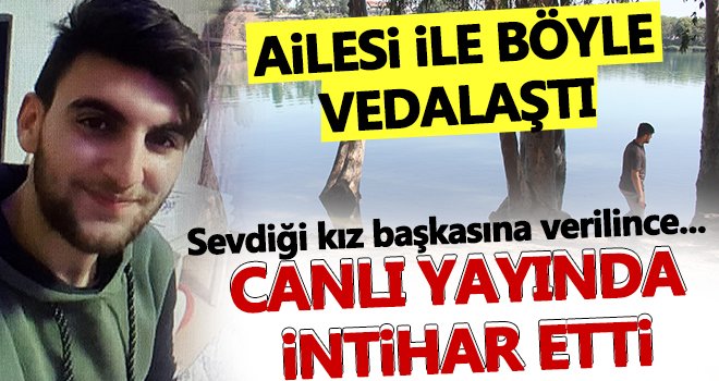 Sevdiği kız başkasına verilince canına kıydı!