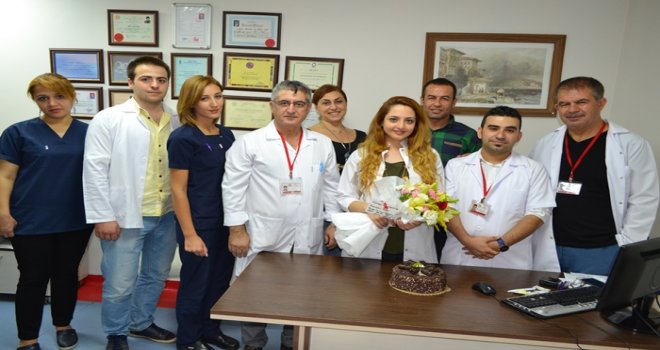 SEVGİ HASTANESİ FİZYOTERAPİSTLER GÜNÜNÜ KUTLADI