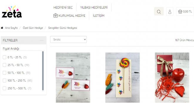 Sevgililer Günü Hediyesi Seçenekleri