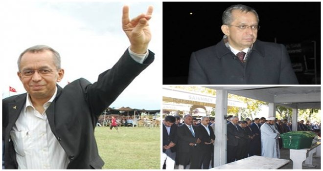 ÜLKÜCÜ BAŞÜZÜMCÜ SON YOLCULUĞUNA UĞURLANDI