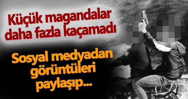Seyir halindeki motosikletten rastgele ateş ettiler