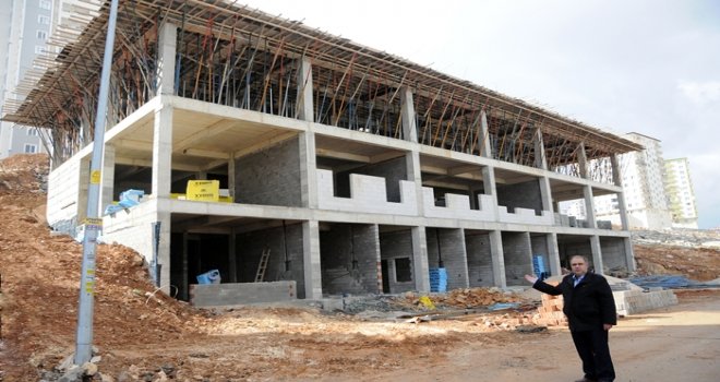 SEYRANTEPE 3. SOSYAL TESİS TAMAMLANIYOR