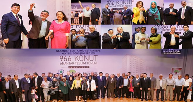 SEYRANTEPE KONUTLARI’NDA MUTLU SON