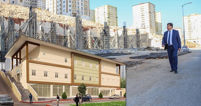 SEYRANTEPE’YE 3. SOSYAL TESİS YAPILIYOR