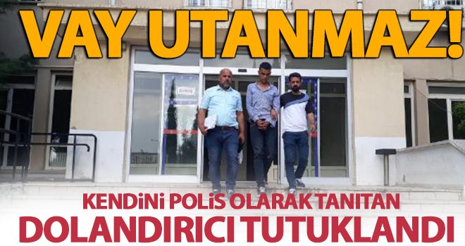 Seyyar satıcı ve dilenci kılığında pusu! Dolandırıcı yakalandı
