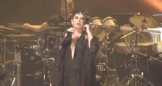 Sezen Aksu Belçika’da Konser Verdi