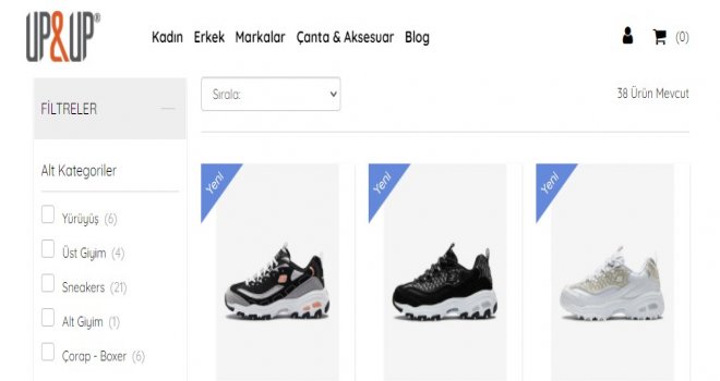 Sheckers Spor Ayakkabı