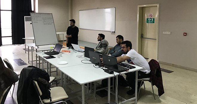 Siber saldırılar Hkü'de masaya yatırıldı