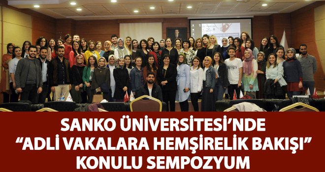 Şiddet içimizde, onu yenmek elimizde sempozyumu