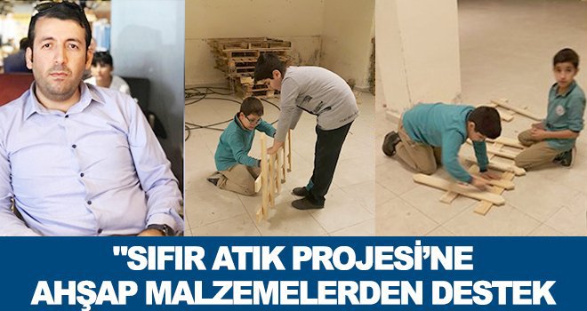 'Sıfır Atık Projesi’ne öğrencilerden anlamlı destek