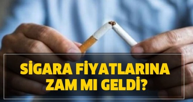 Sigara ve tütün ürünlerindeki ÖTV artışı Resmi Gazete'de!